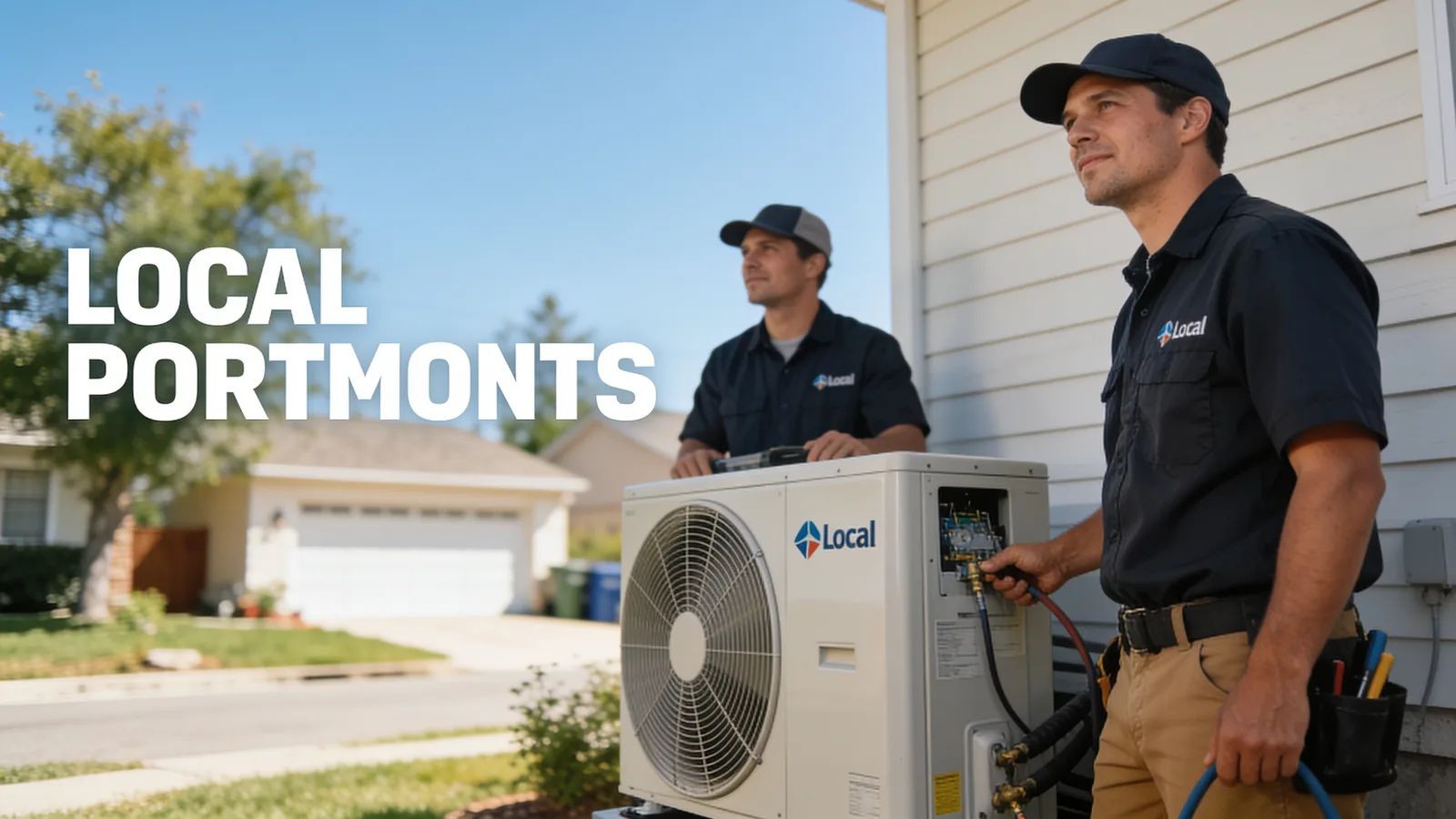 Heat Pump Installation in Berwick, LA near me
